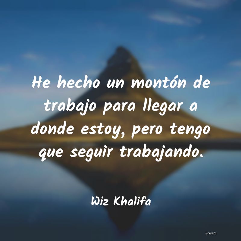 frases de Wiz Khalifa