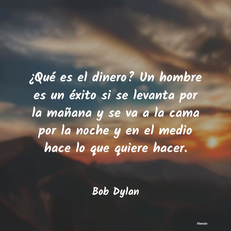 Frases de Bob Dylan