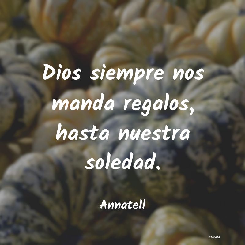 Frases de Annatell