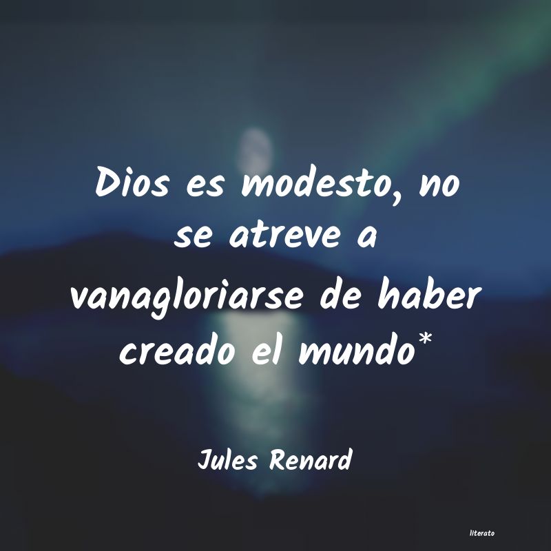 Frases de Jules Renard