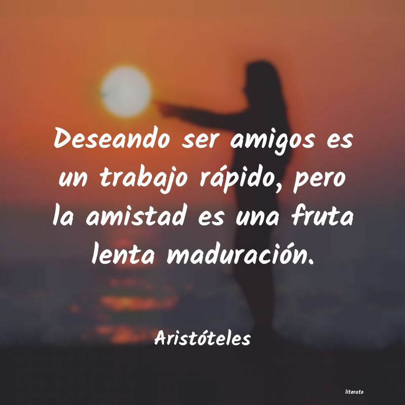 Frases de Aristóteles