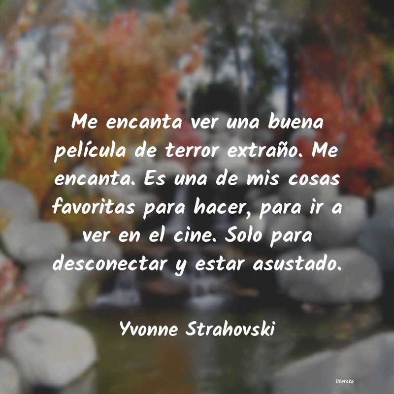 frases de Yvonne Strahovski