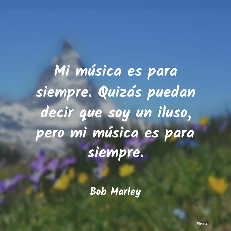 Frases de Bob Marley