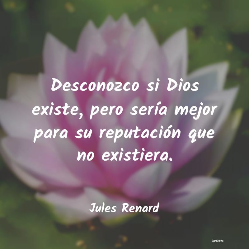 frases de Jules Renard