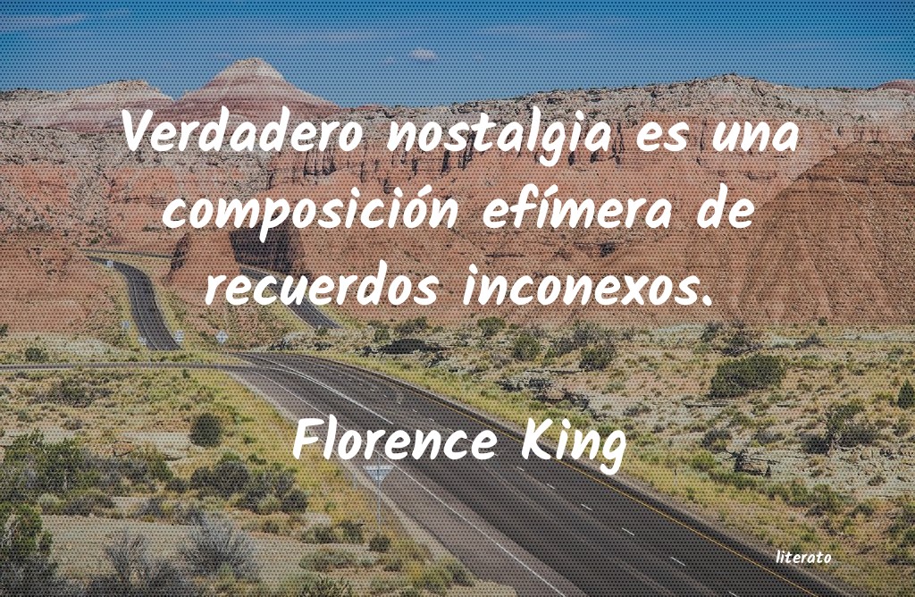 frases de Florence King