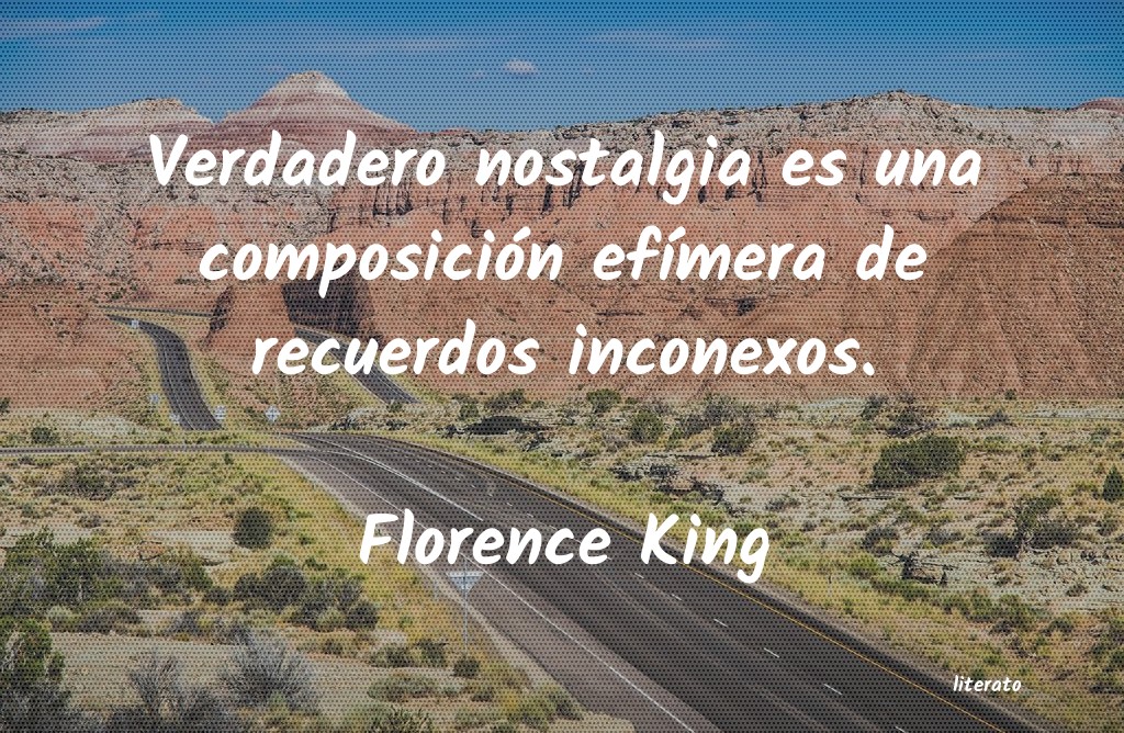 Frases de Florence King