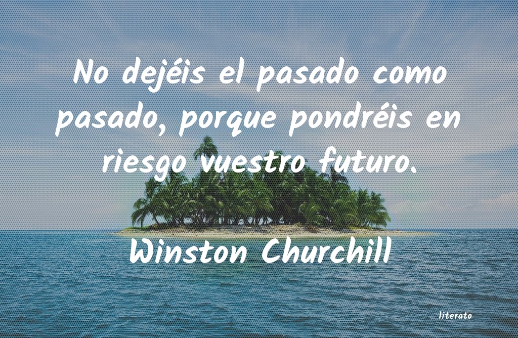 frases de Winston Churchill