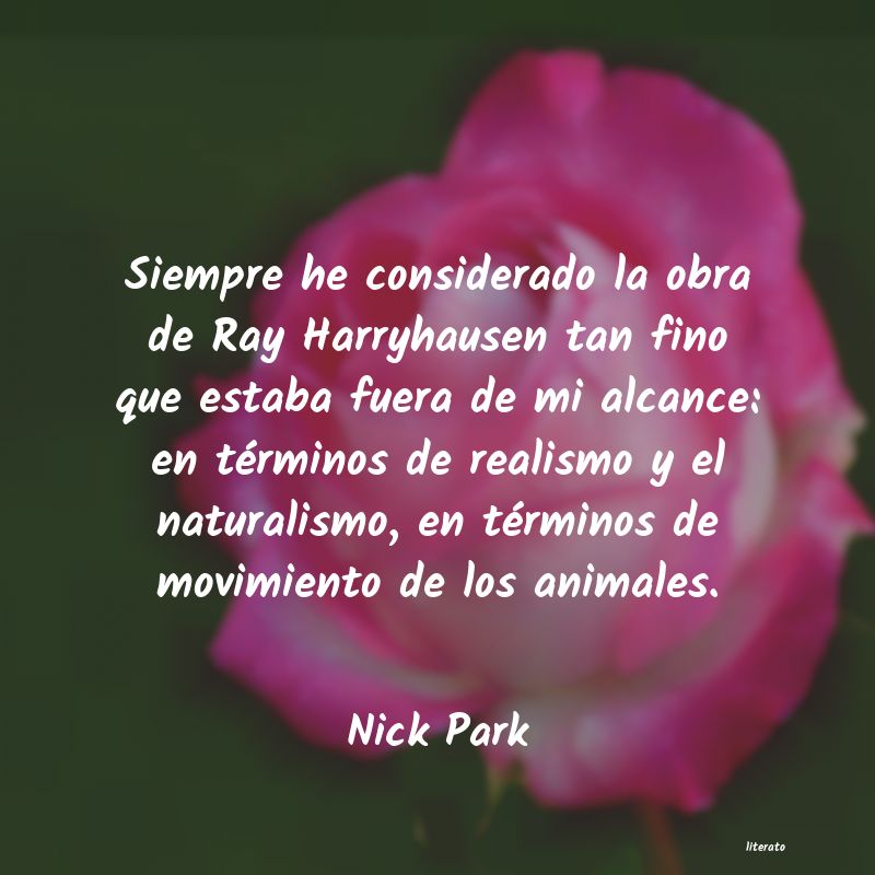 Frases de Nick Park