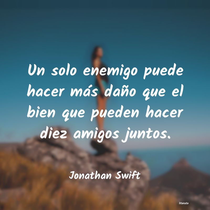 Frases de Jonathan Swift