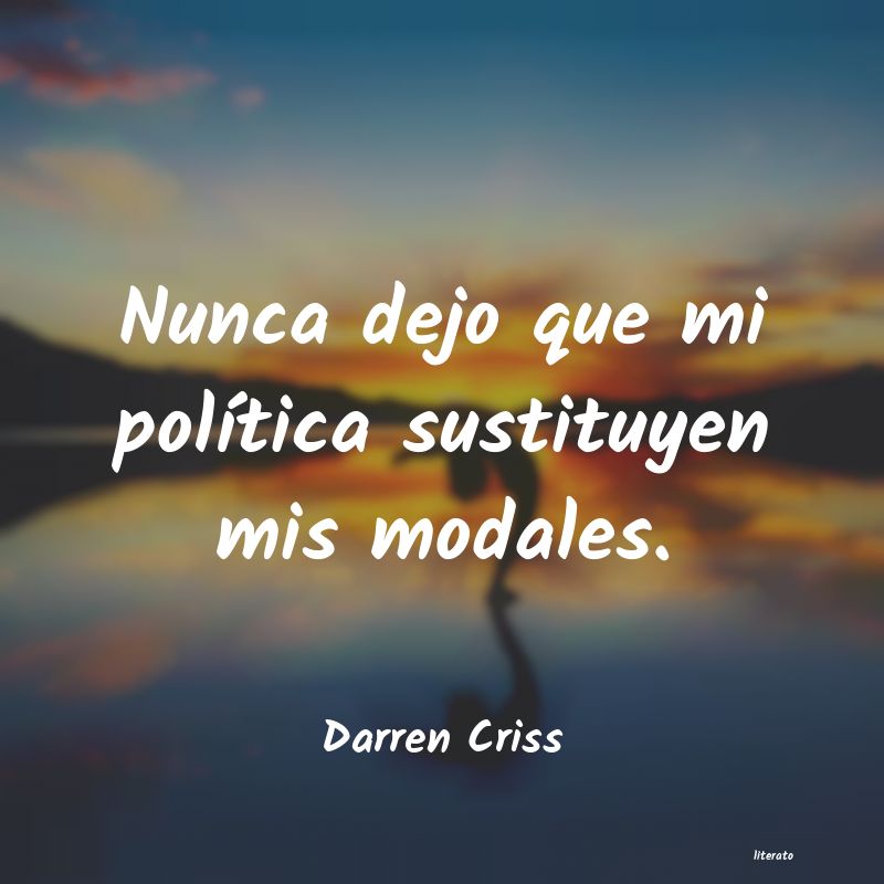 frases de Darren Criss