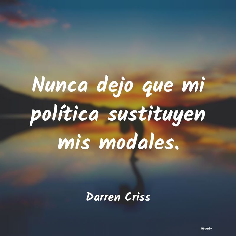 Frases de Darren Criss