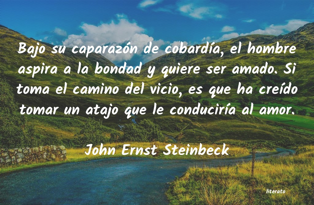 frases de John Ernst Steinbeck