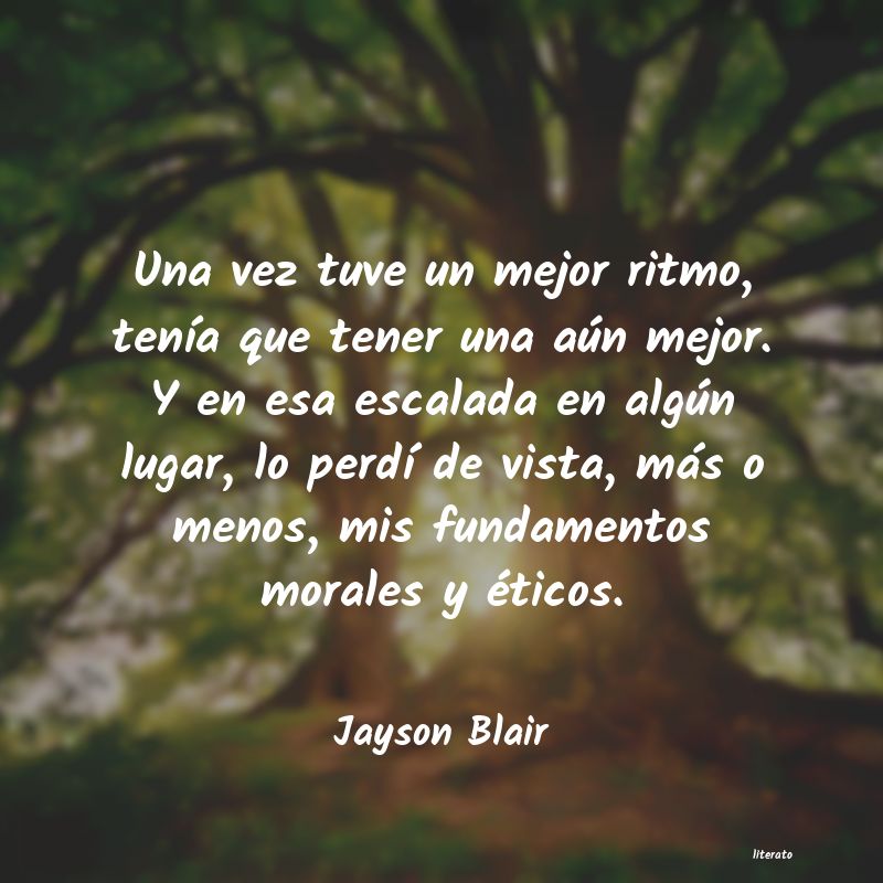 Frases de Jayson Blair