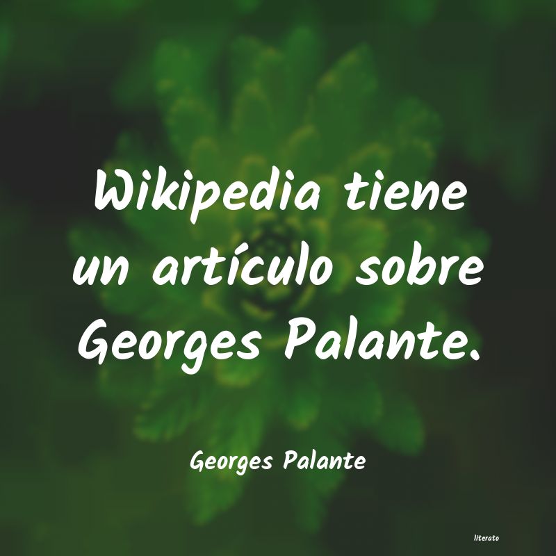 frases de Georges Palante
