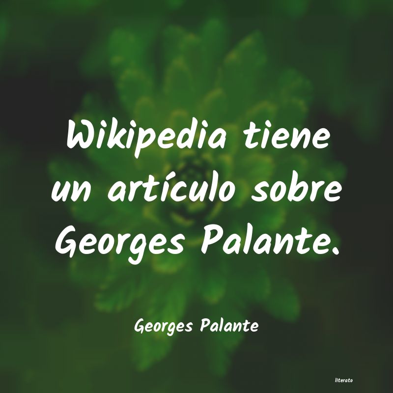 Frases de Georges Palante