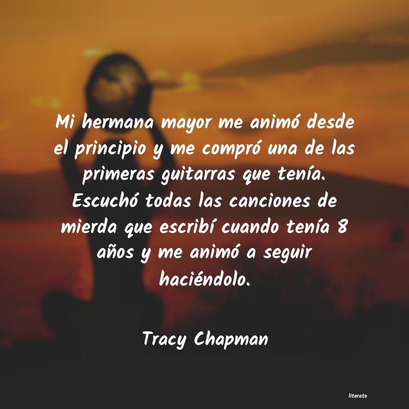 Frases de Tracy Chapman