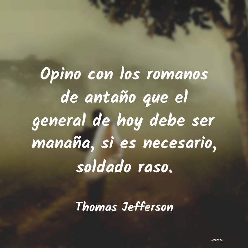 thomas jefferson pensamientos