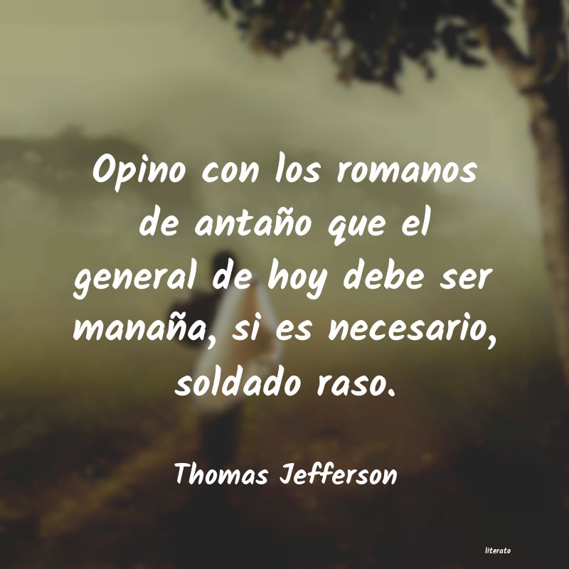 Frases de Thomas Jefferson