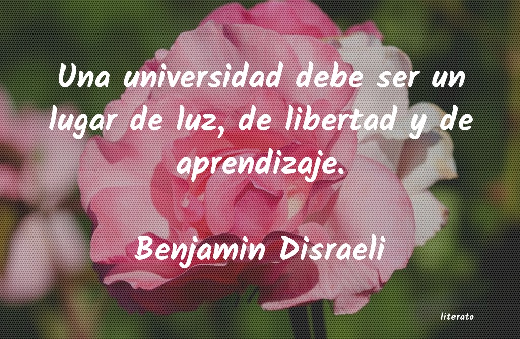 frases de Benjamin Disraeli