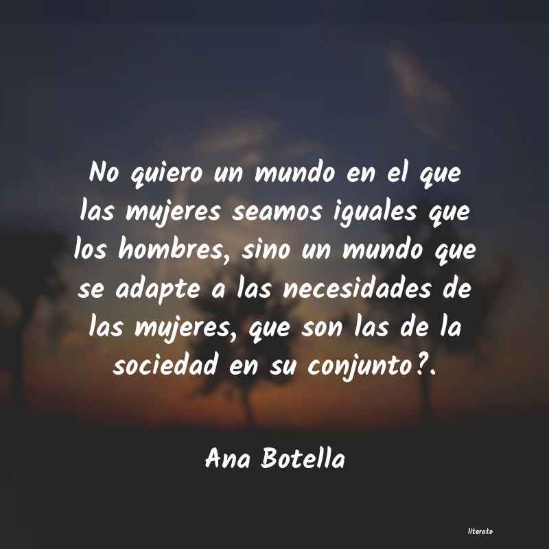 Frases de Ana Botella