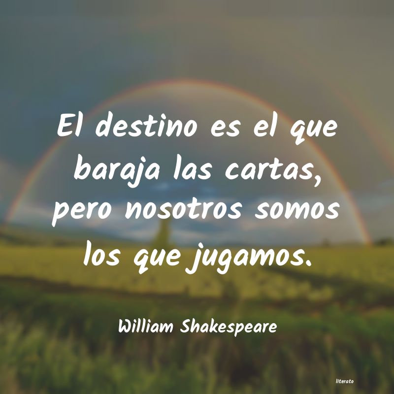 frases de William Shakespeare