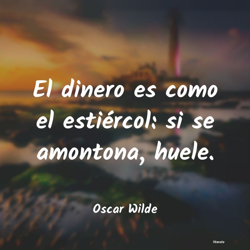 frases de Oscar Wilde