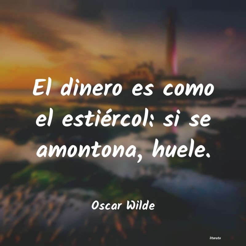 Frases de Oscar Wilde