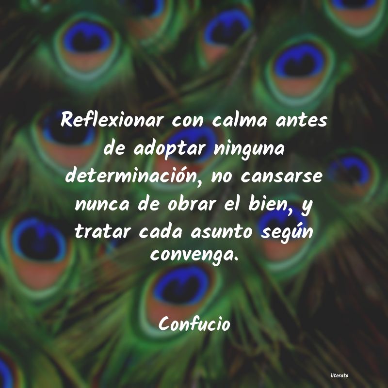 frases de Confucio