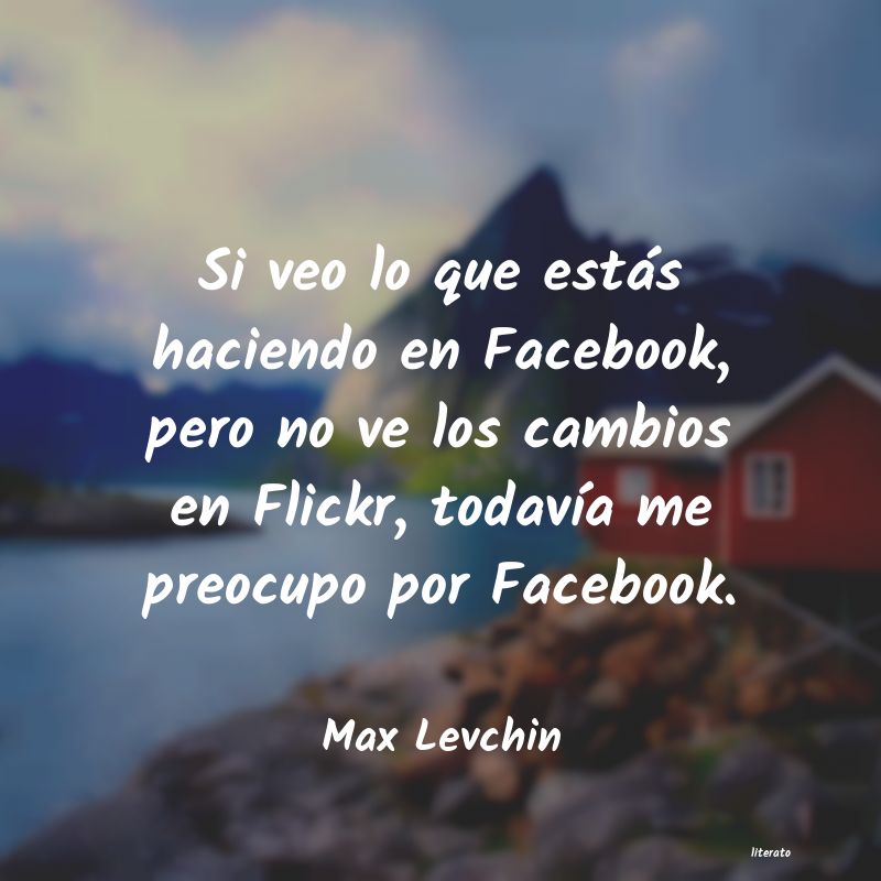 Frases de Max Levchin