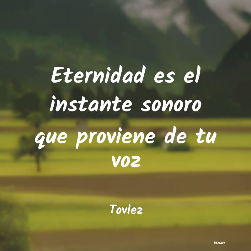 Frases de Tovlez