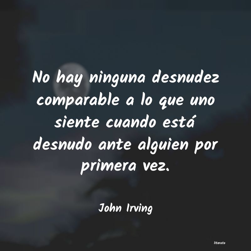 Frases de John Irving