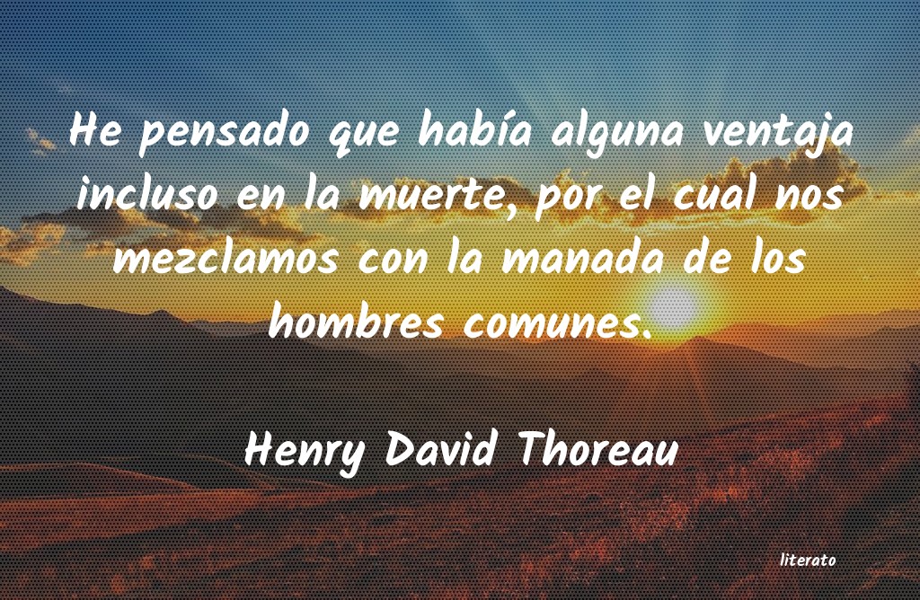 frases de Henry David Thoreau