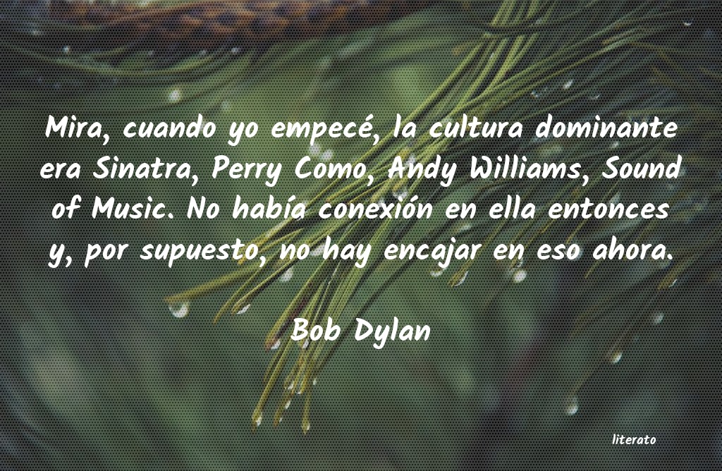 Frases de Bob Dylan