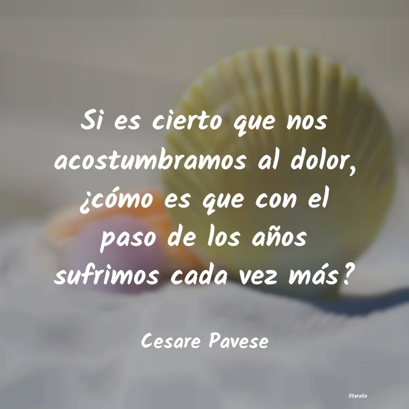 Frases de Cesare Pavese