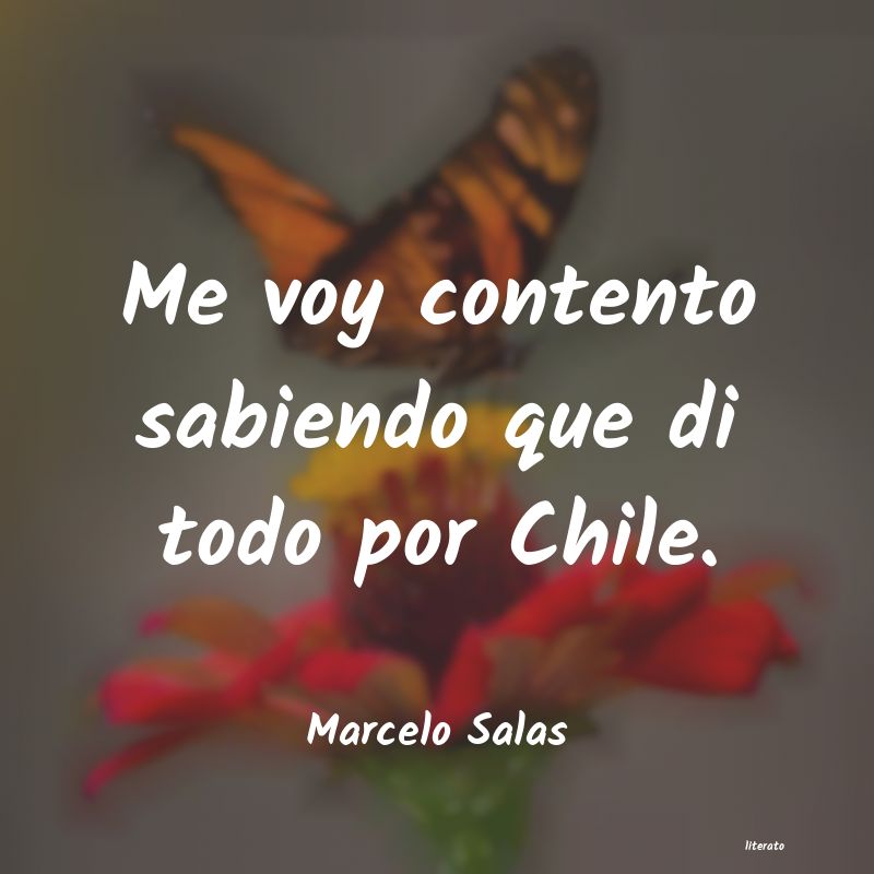 frases de Marcelo Salas