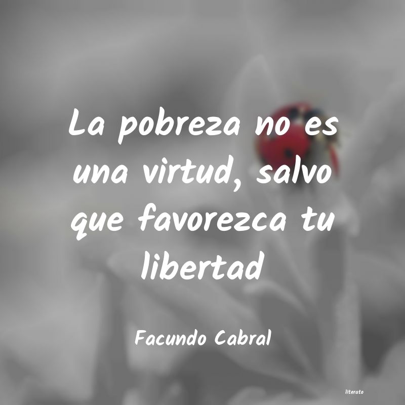 Frases de Facundo Cabral