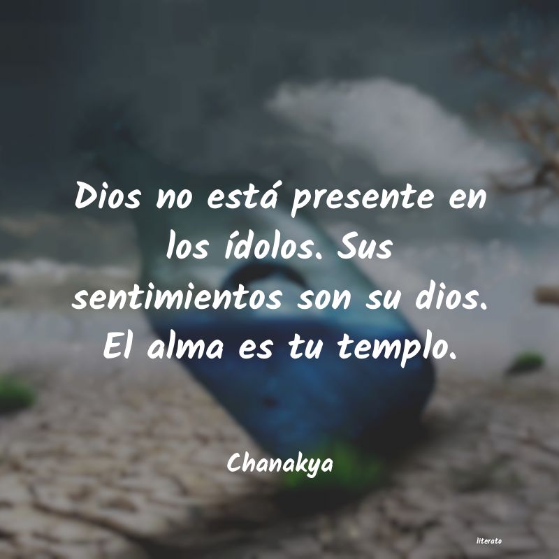 frases de Chanakya