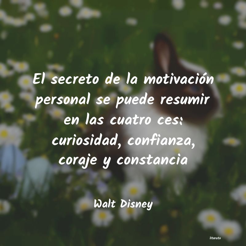 frases de Walt Disney