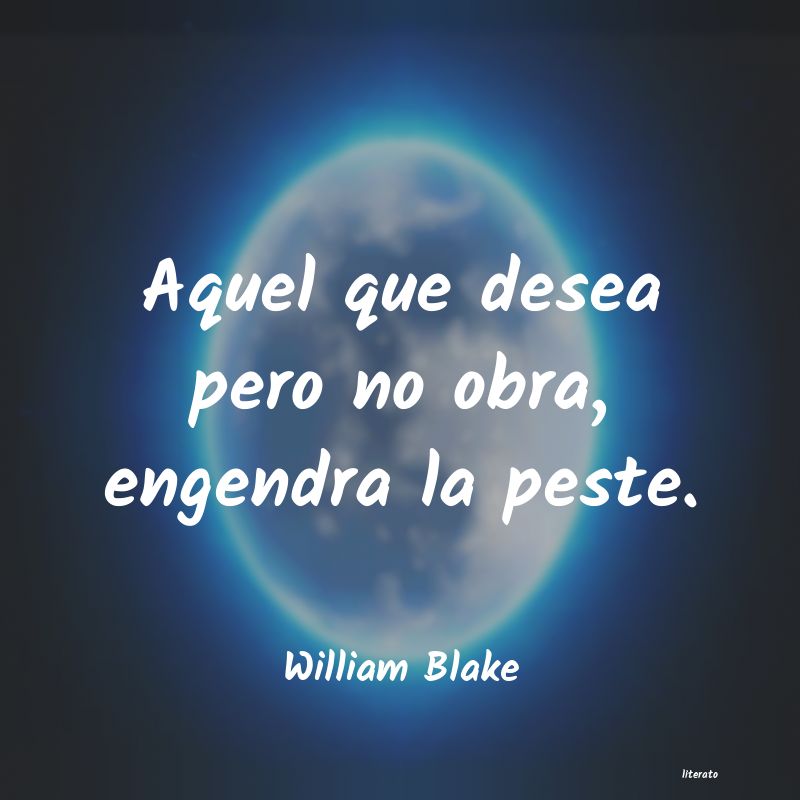 Frases de William Blake