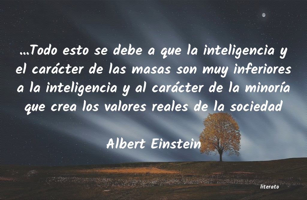 Frases de Albert Einstein