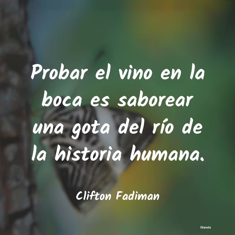 Frases de Clifton Fadiman