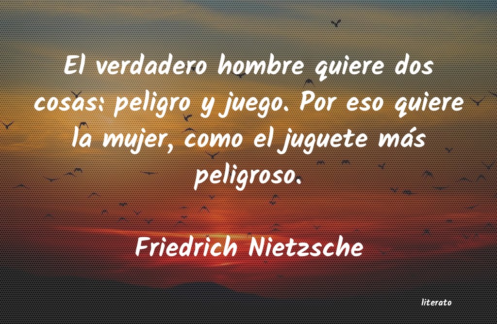 frases de Friedrich Nietzsche