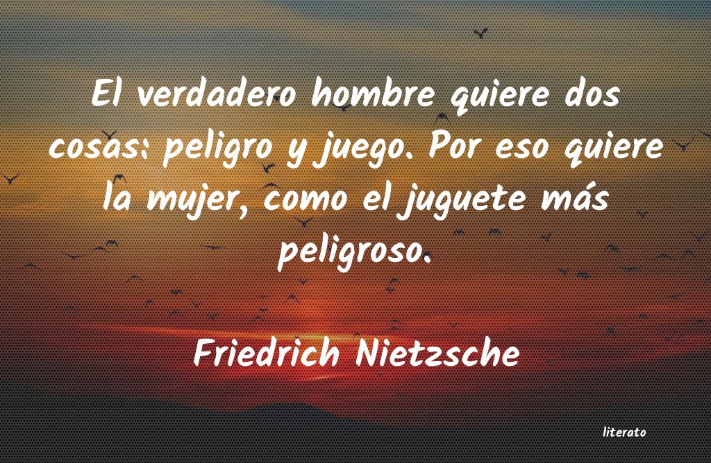 Frases de Friedrich Nietzsche