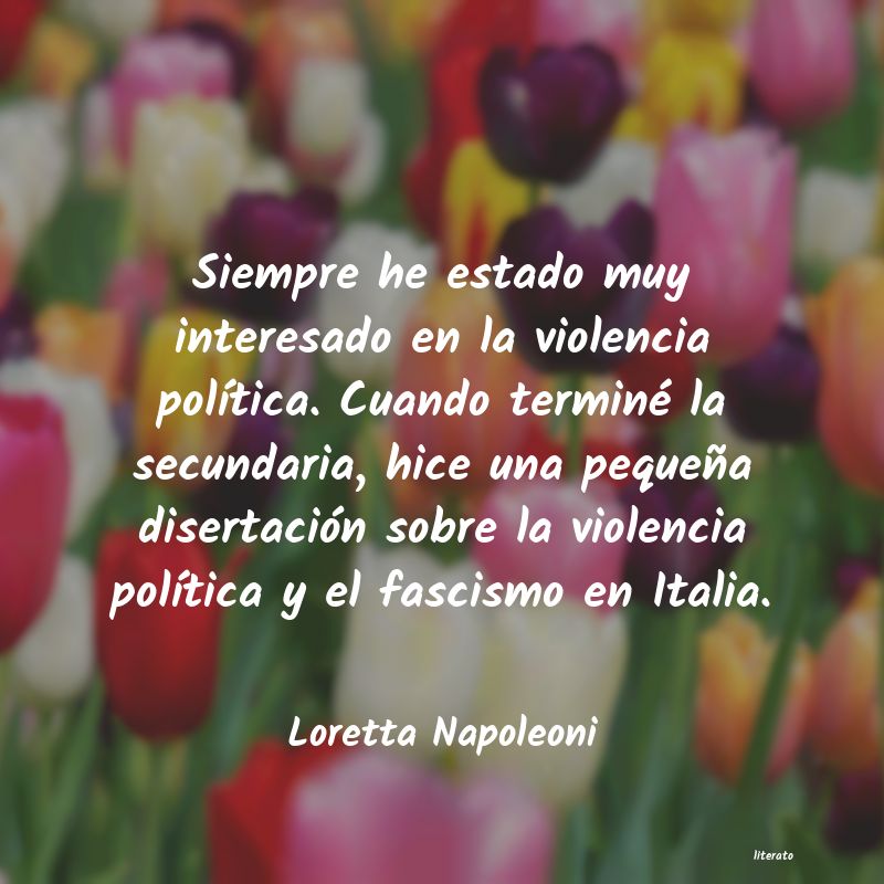 frases de Loretta Napoleoni