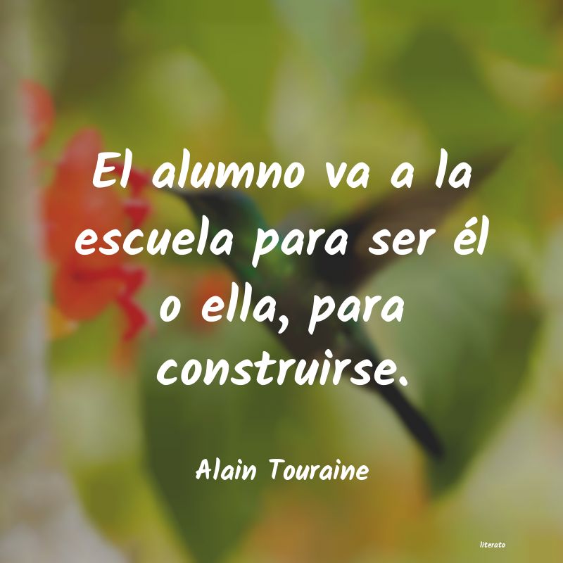 Frases de Alain Touraine