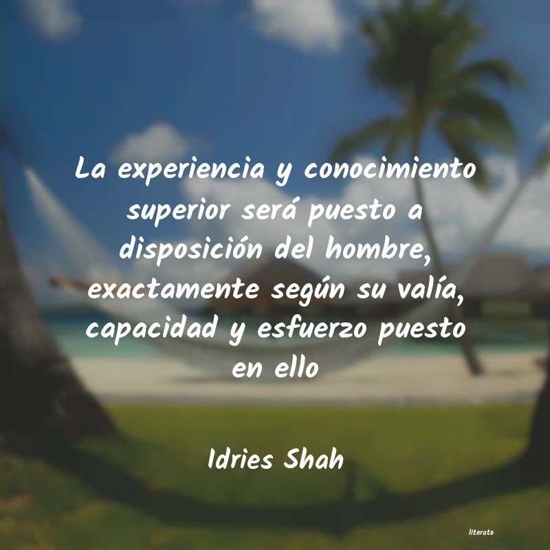 frases de Idries Shah