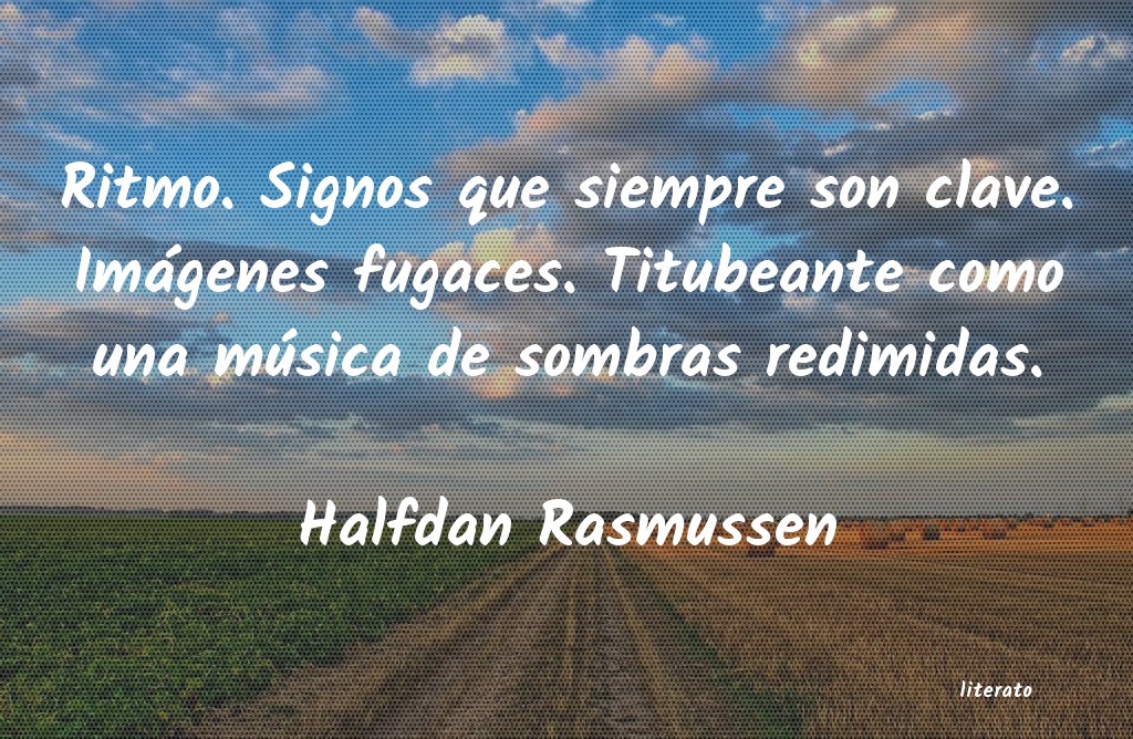 Frases de Halfdan Rasmussen