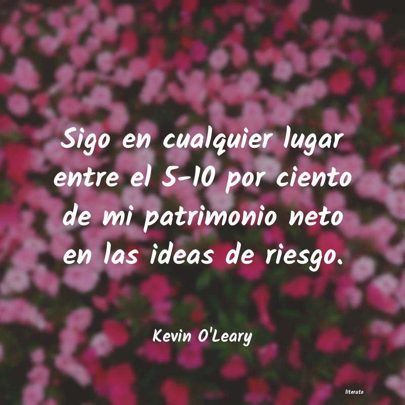 Frases de Kevin O'Leary