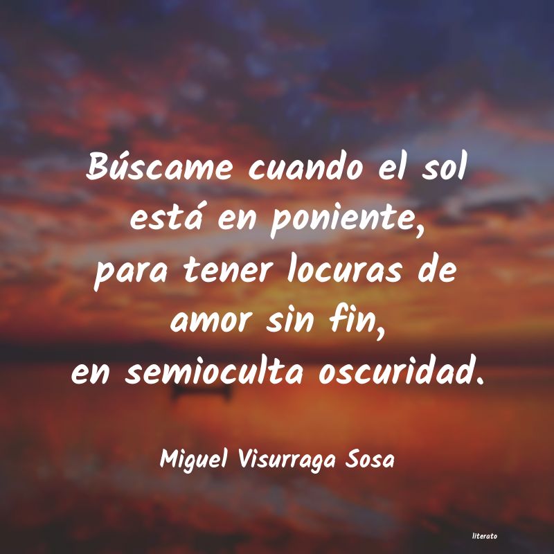 frases de Miguel Visurraga Sosa