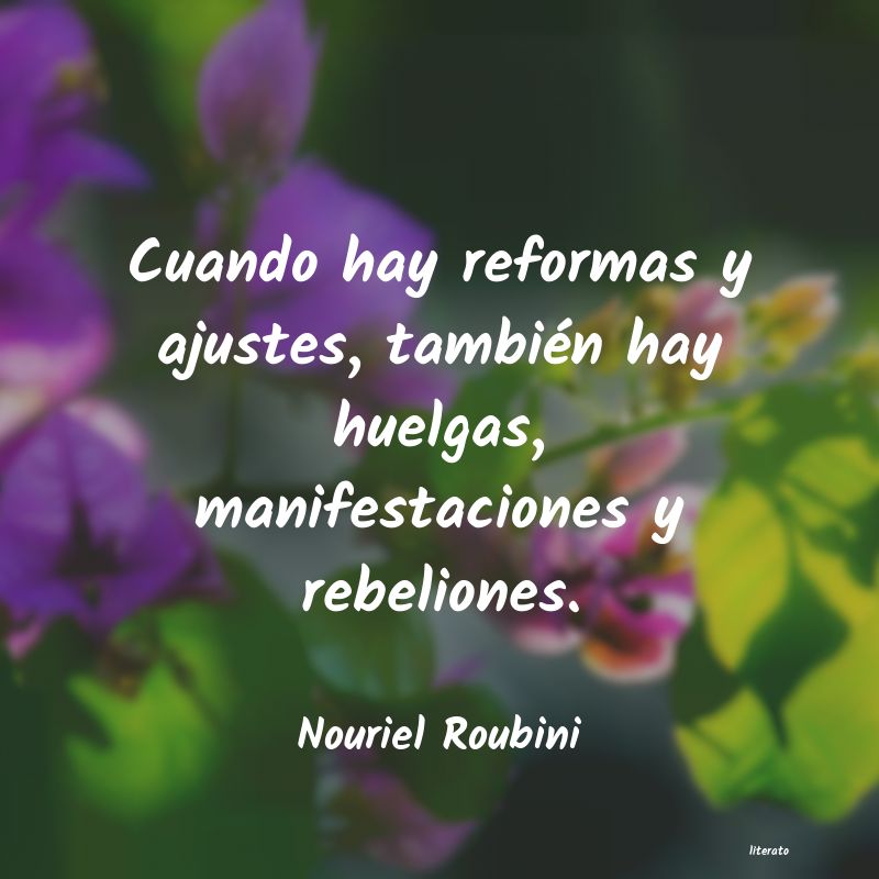 frases de Nouriel Roubini